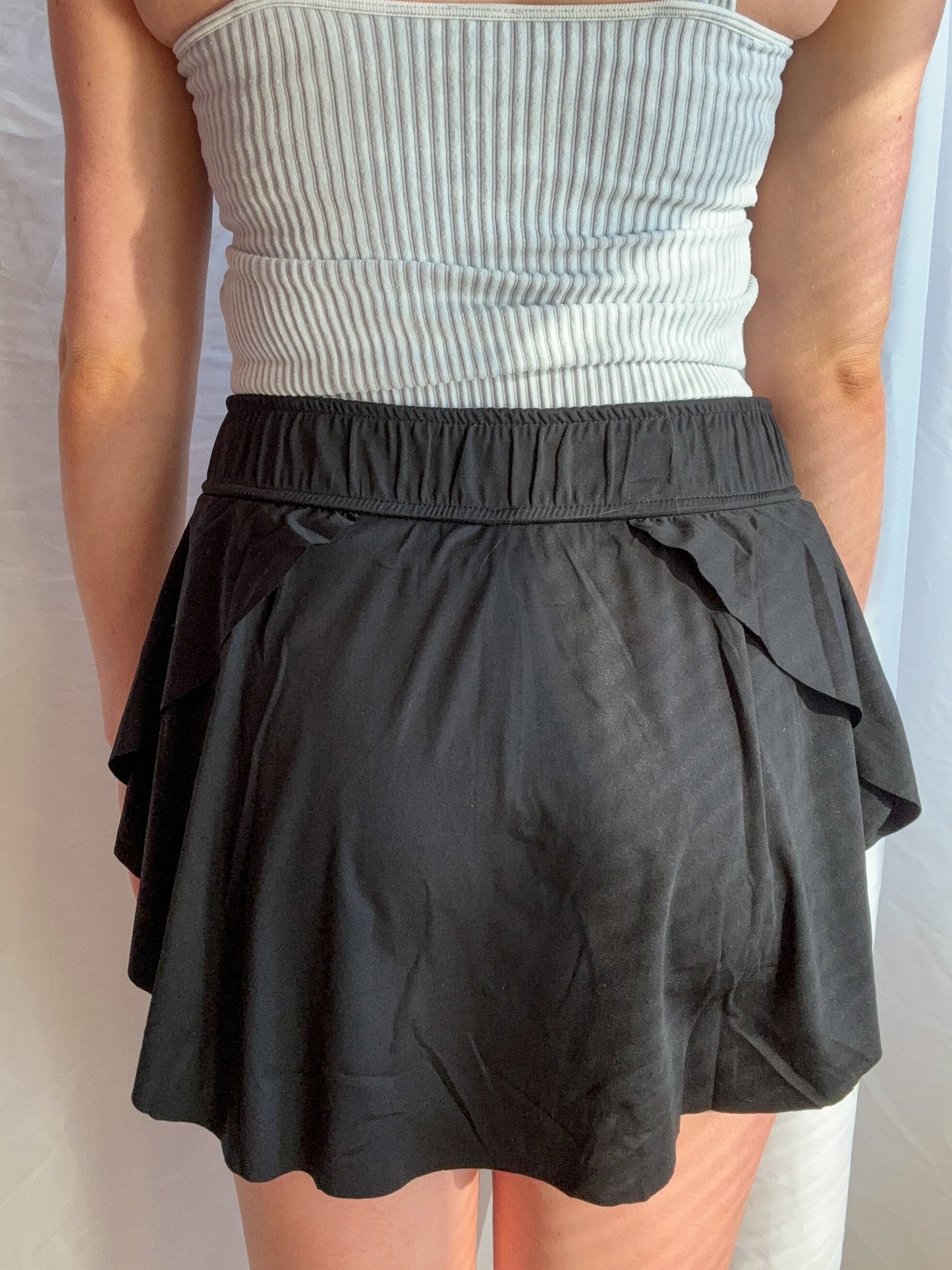 Flowy Athletic Skort