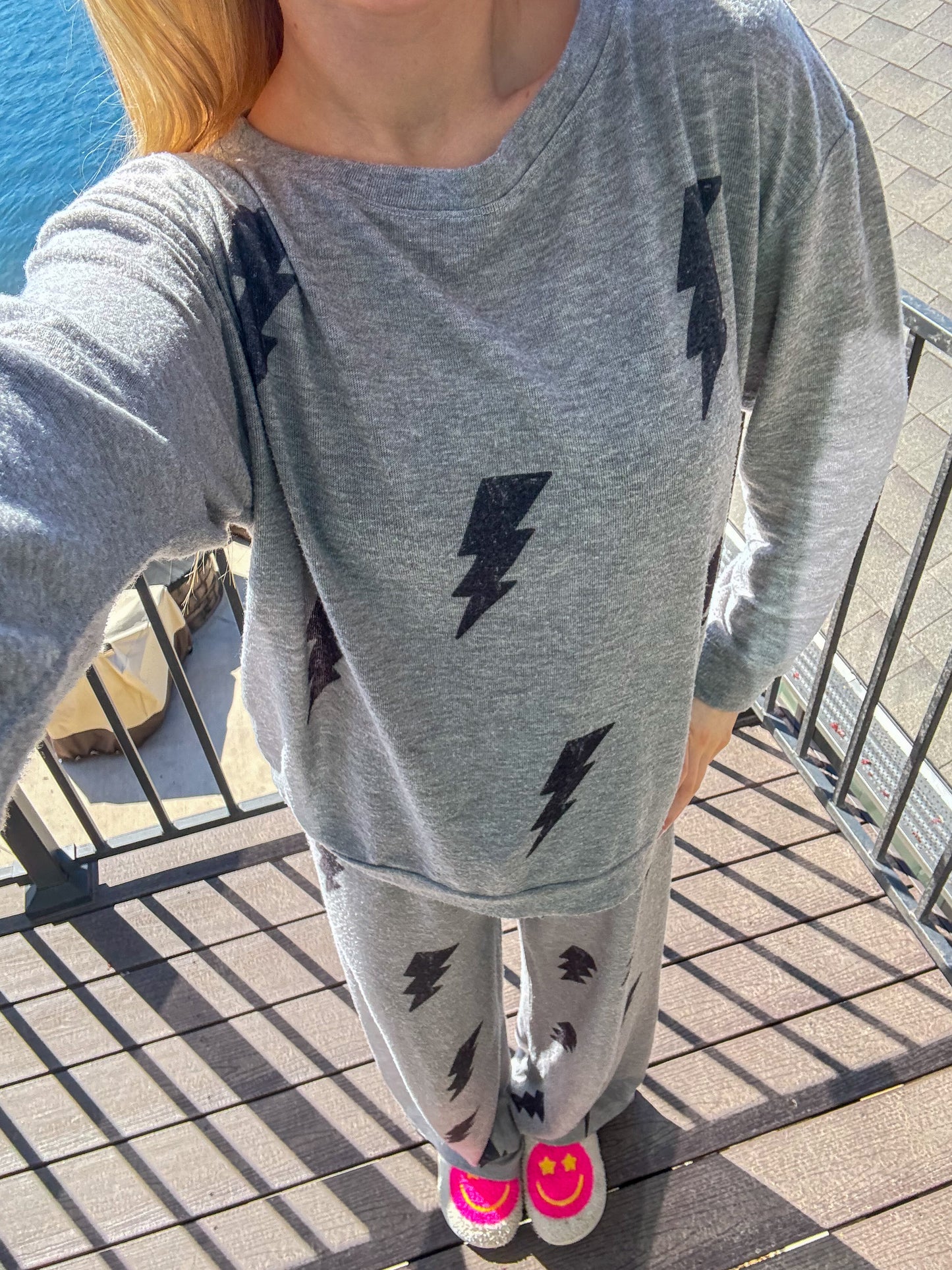 Lightning Bolt PJ Set