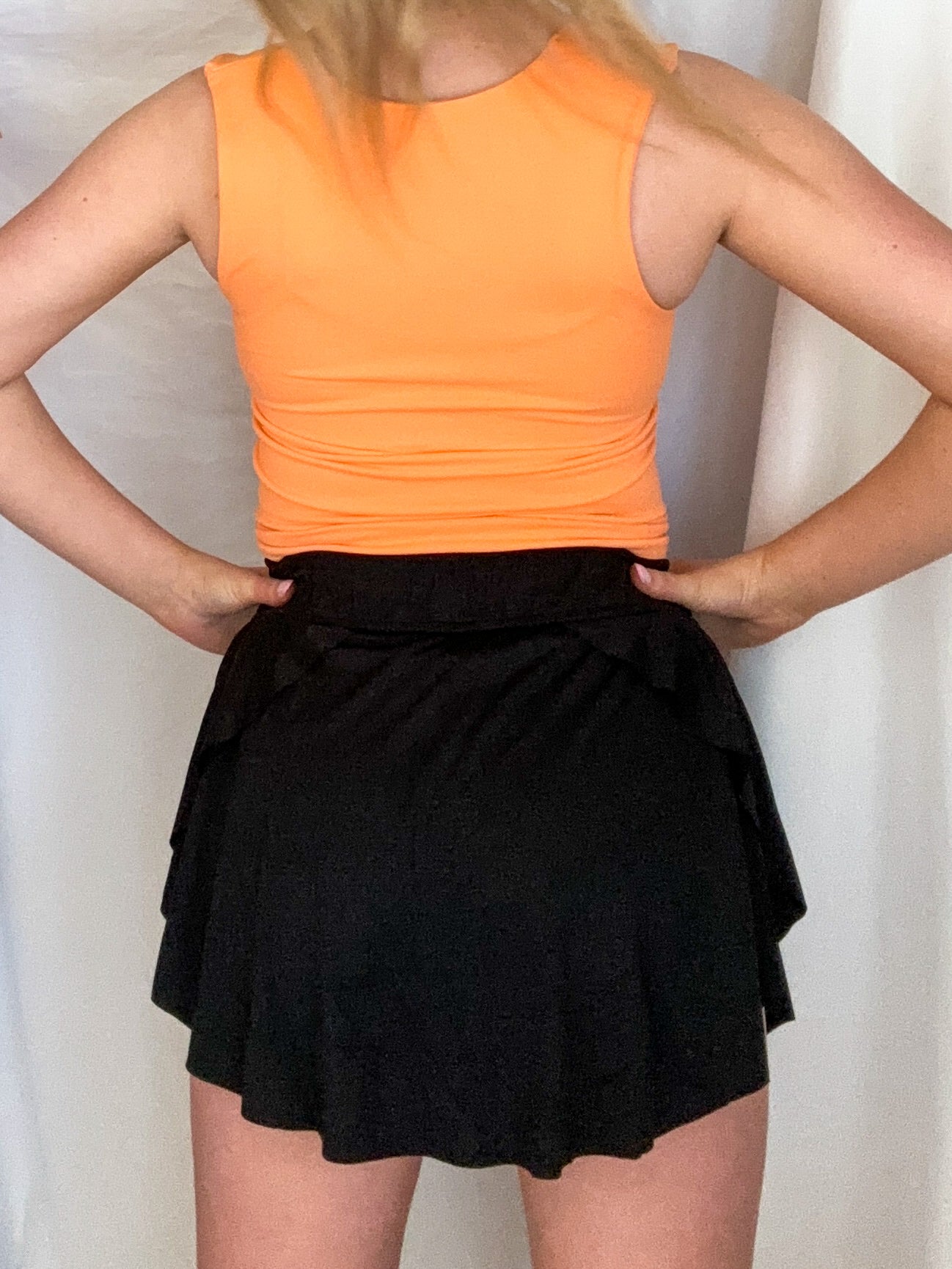 Flowy Athletic Skort