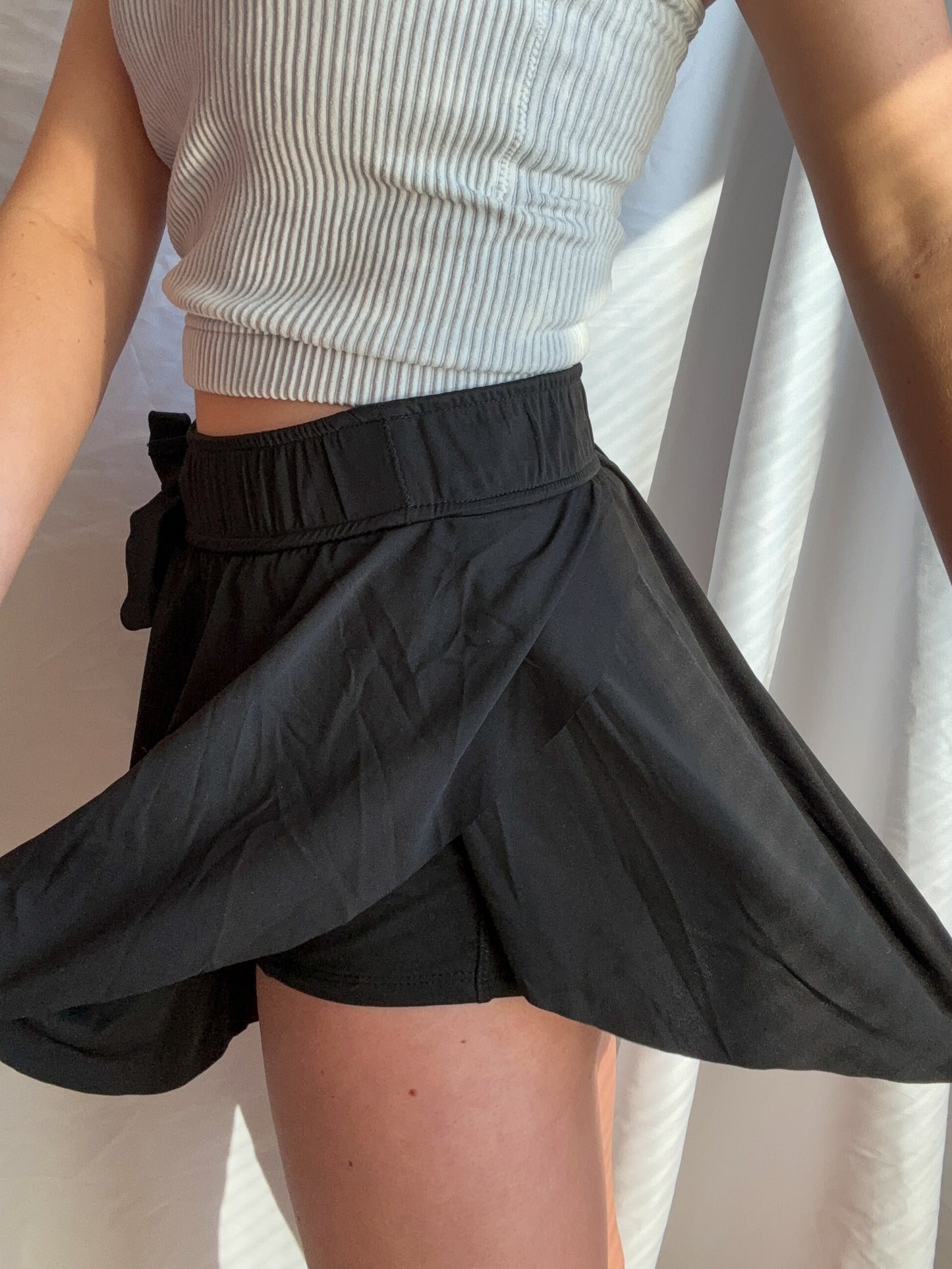 Flowy Athletic Skort