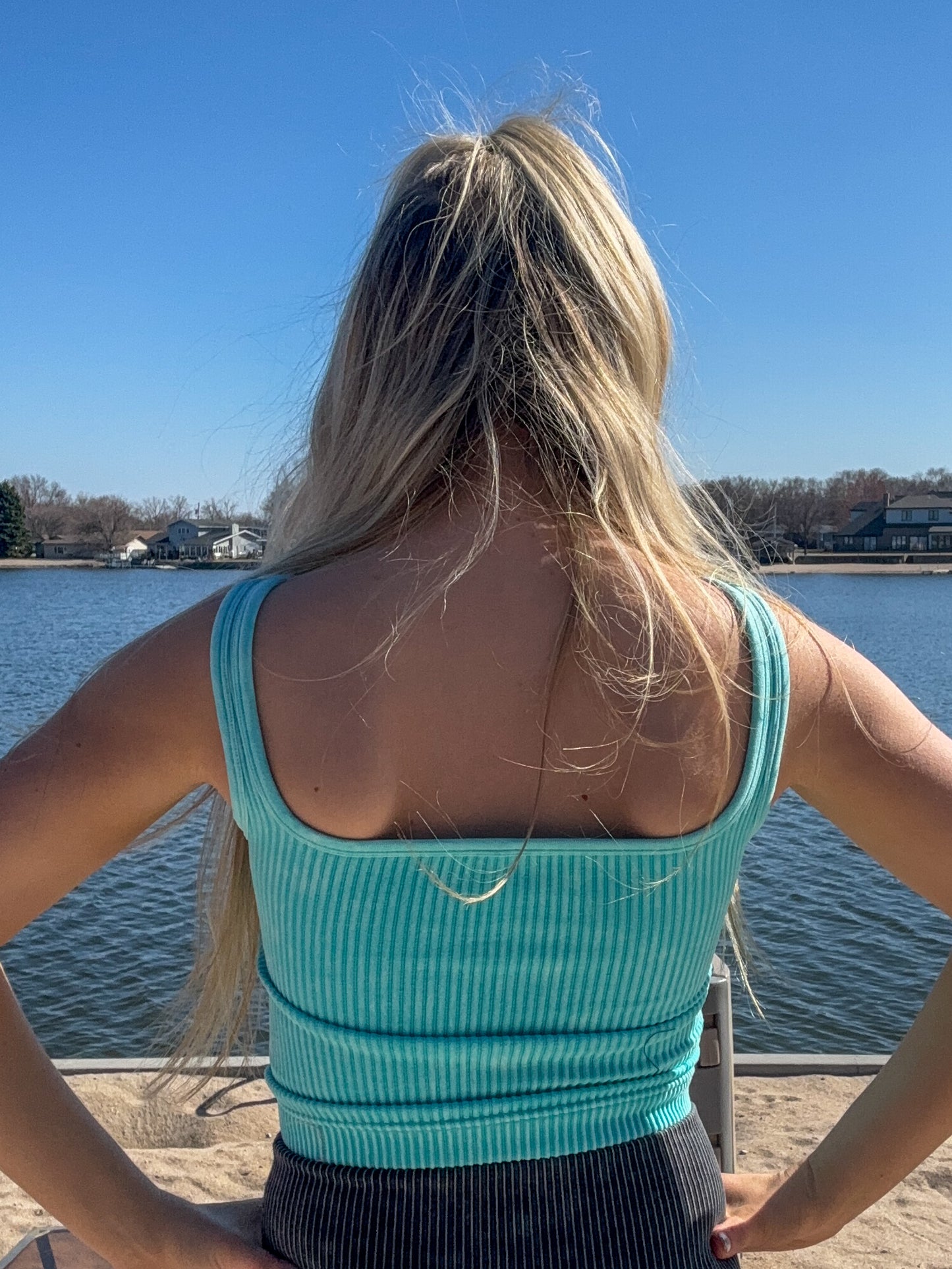 Beach Day Tank