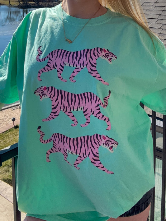 Oversized Tiger Tee