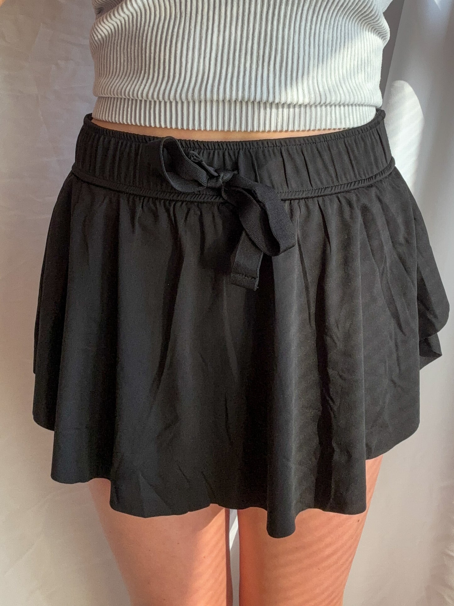 Flowy Athletic Skort