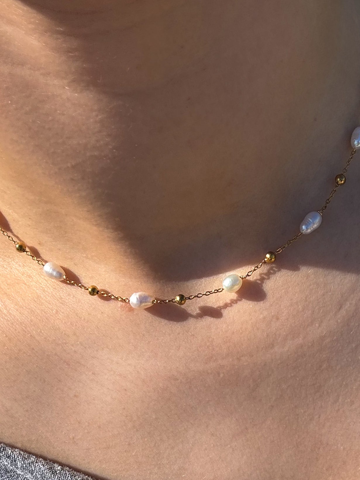 Freshwater Pearl Necklace