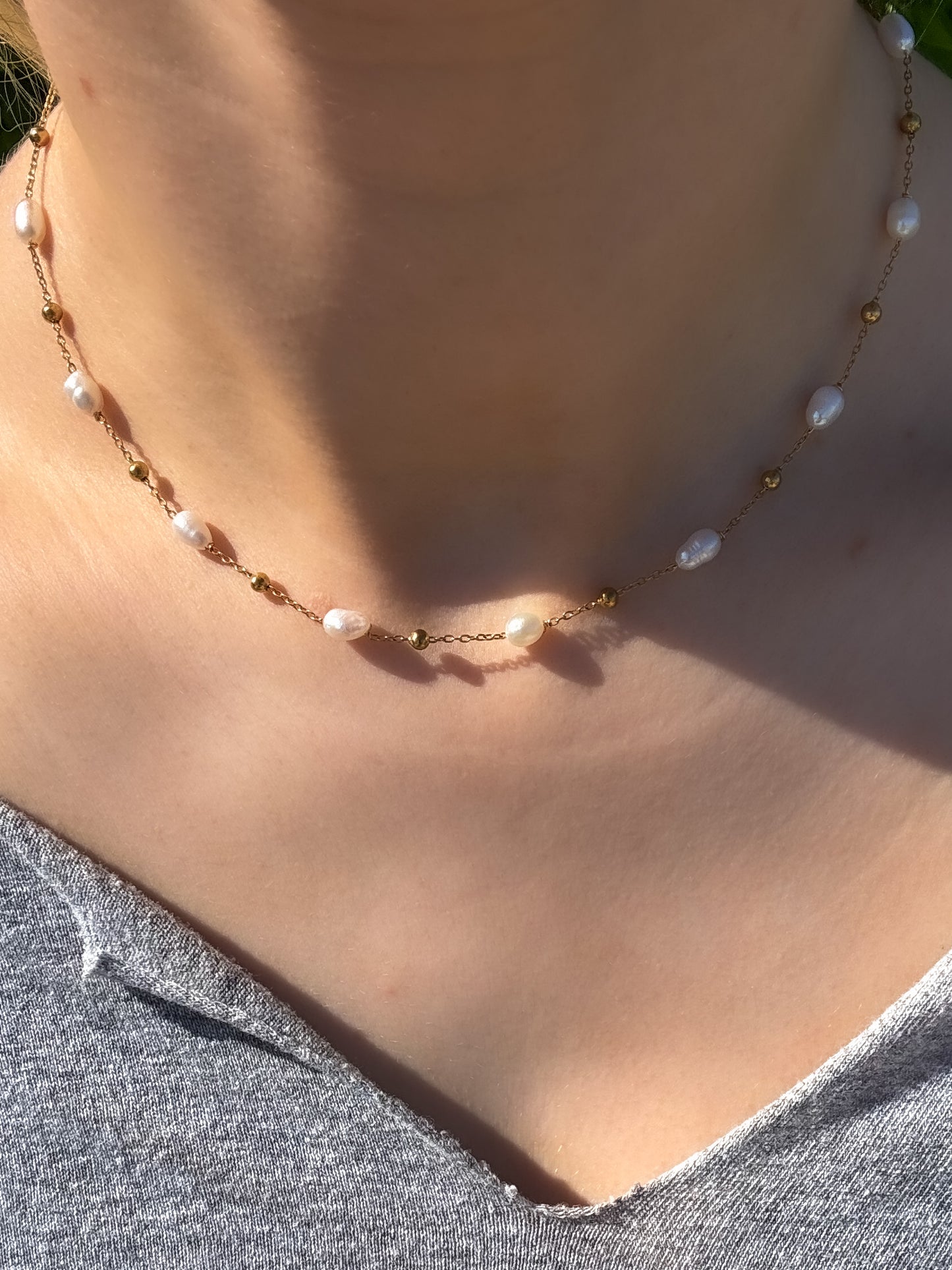 Freshwater Pearl Necklace