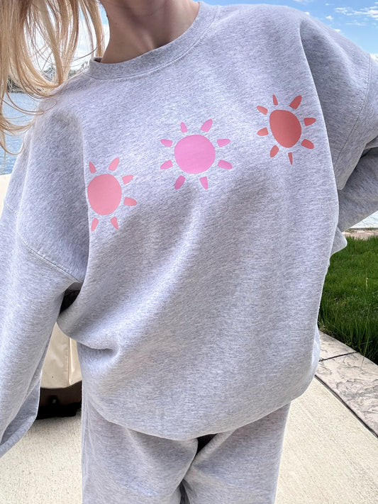 Sun Ray Crewneck Sweatshirt