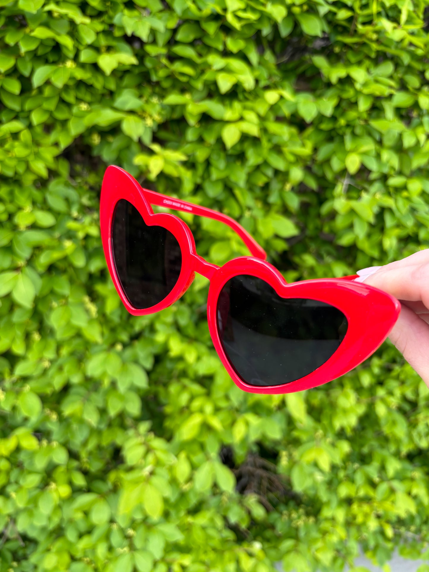 Red Heart Sunglasses