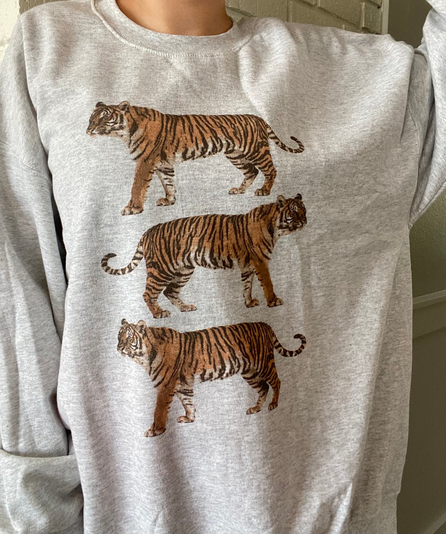 Wild Tiger Crewneck