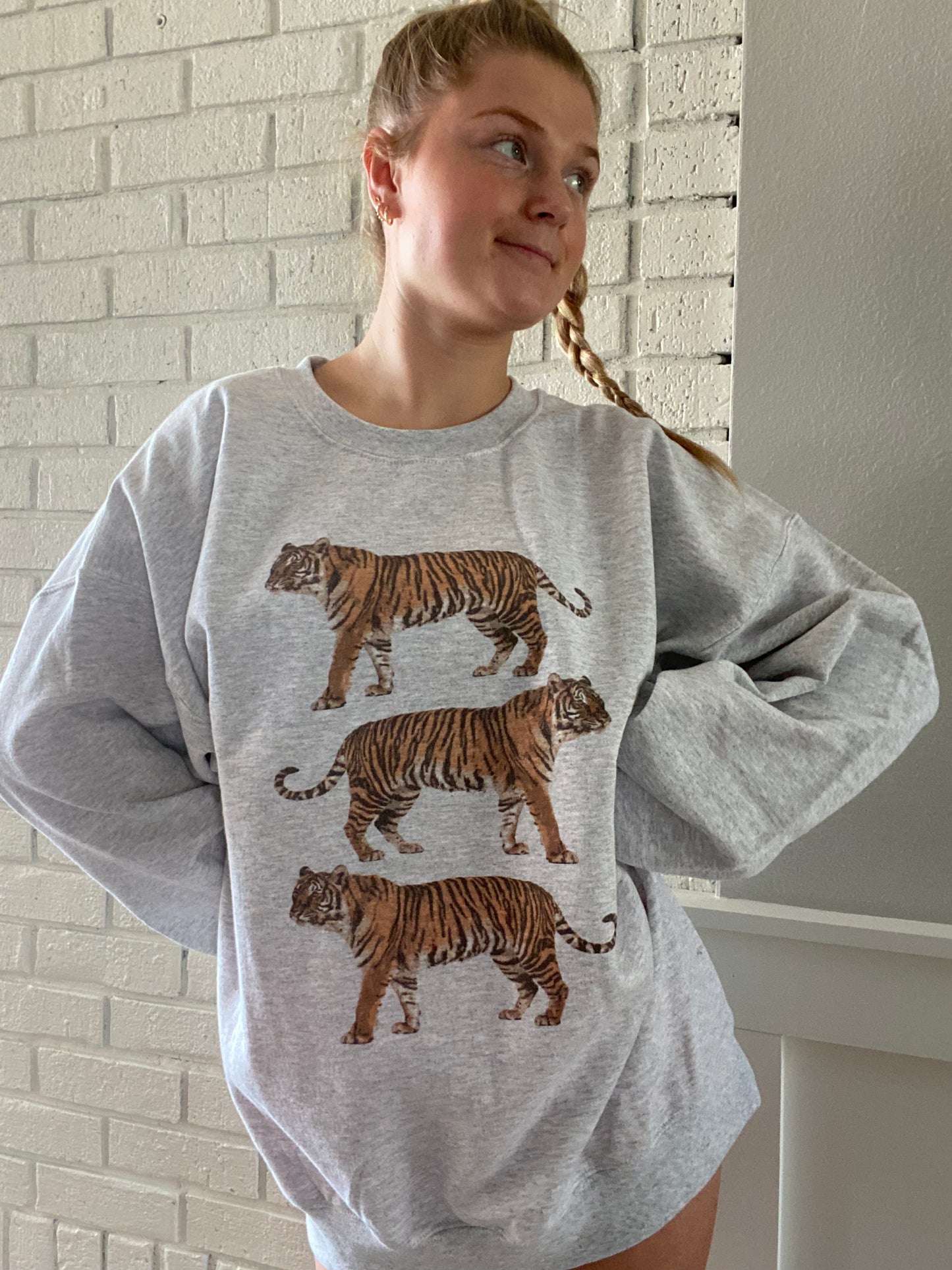 Wild Tiger Crewneck