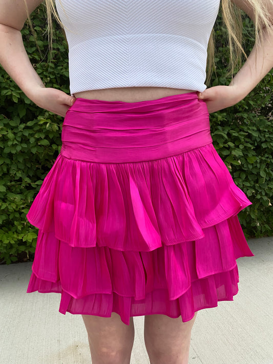 Pink Party Skirt