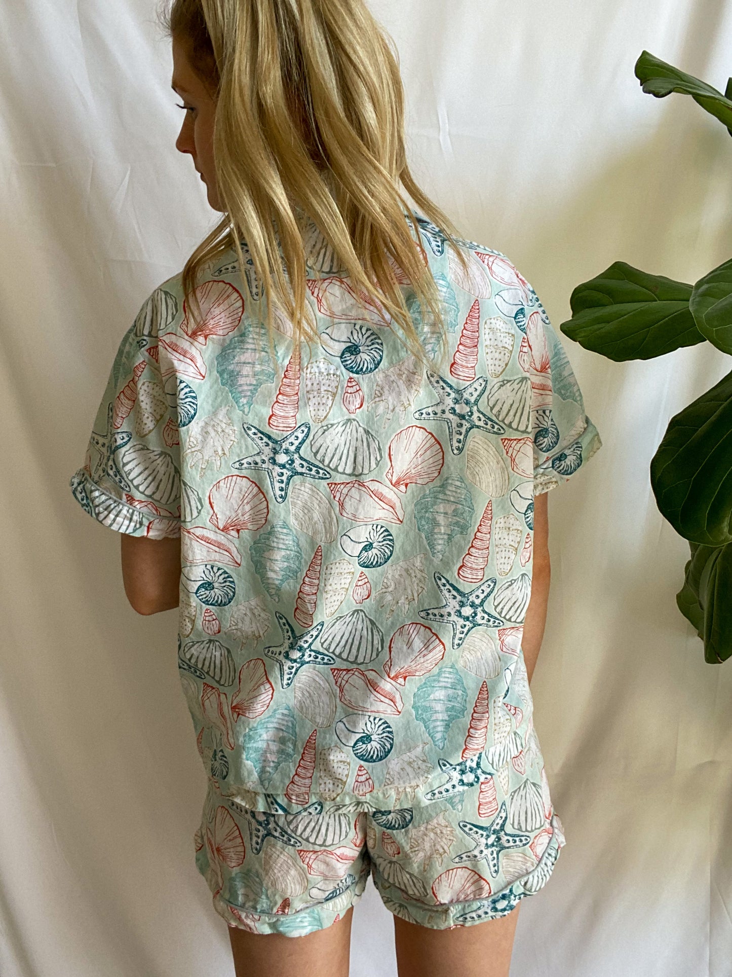 Seashell PJ Set